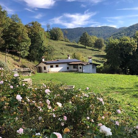 La Casita Eco Country House Bed & Breakfast Faedis Exterior photo